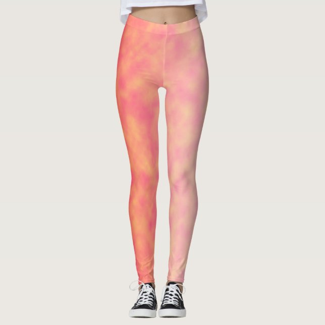 Errötender Horizont Leggings (Vorderseite)