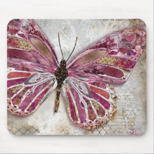 Errötender Schmetterling Mousepad