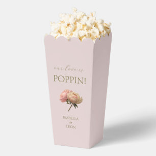 Errötendes Rosa   Chic Rosé Popcorn  Geschenkschachtel