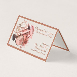 Errötungs-Rosa-Make-up-Palette Personalisiert