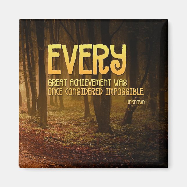 Errungenschaften Inspiration Magnet (Vorne)