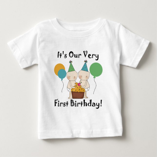 Ęrs T-shirts et cadeaux d'anniversaire de bébés (Devant)