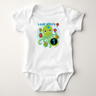 Ęrs T-shirts et cadeaux d'anniversaire de poulpe