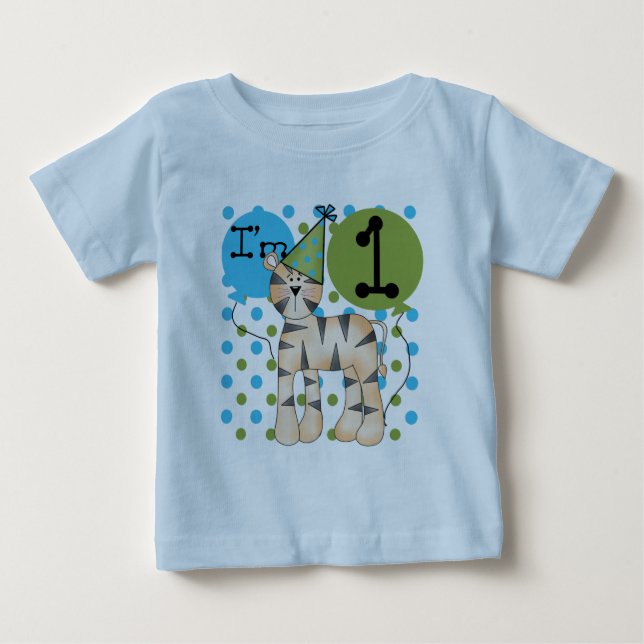 Ęrs T-shirts et cadeaux d'anniversaire de tigre (Devant)