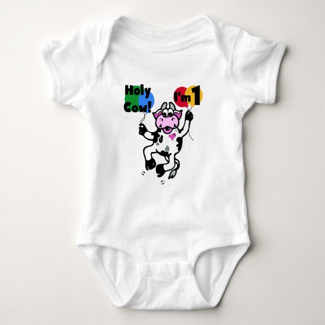 Ęrs T-shirts et cadeaux d'anniversaire de vache (Devant)