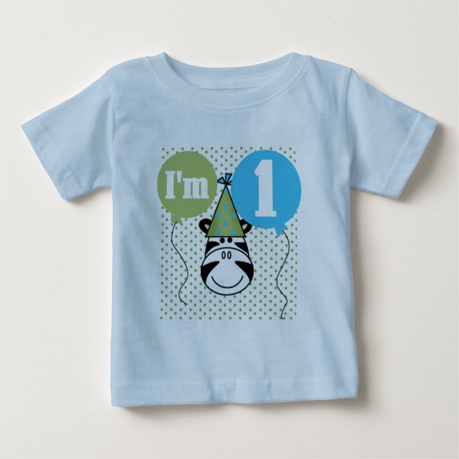 Ęrs T-shirts et cadeaux d'anniversaire de zèbre (Devant)