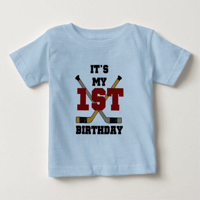 Ęrs T-shirts et cadeaux d'anniversaire d'hockey (Devant)