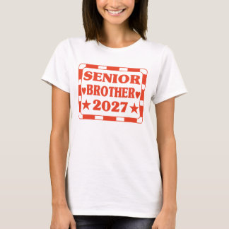 Ers­ter Bruder 2027. T-Shirt