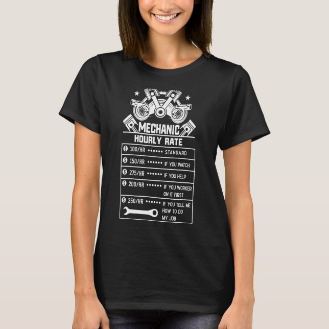 Ersatz für Diesel-Auto-Kraftfahrzeuge T-Shirt (Vorderseite)