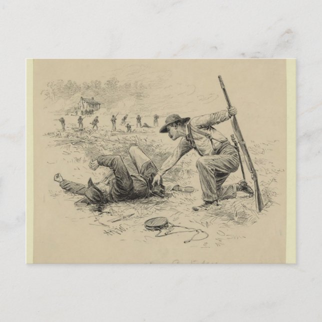 Ersatzpatronen Postkarte (Vorderseite)