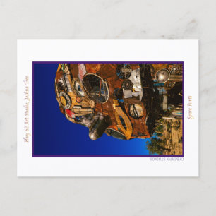 „Ersatzteile“, Joshua Tree Postkarte