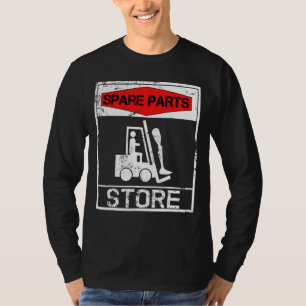 Ersatzteile Leg Amputierte im Store T-Shirt