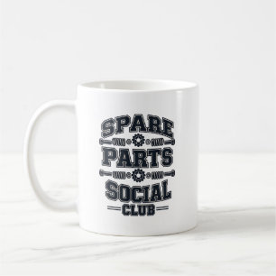 Ersatzteile Social Club Mechanisch Kaffeetasse