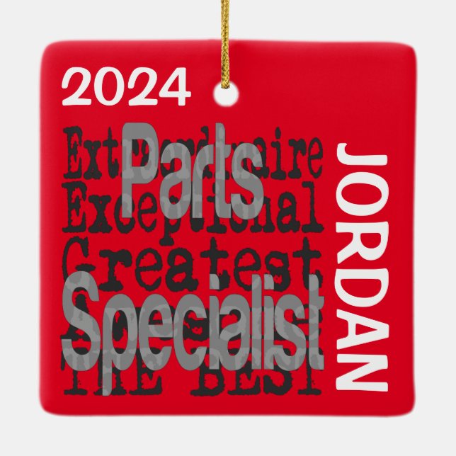 Ersatzteilspezialist CUSTOM Keramikornament (Rückseite)