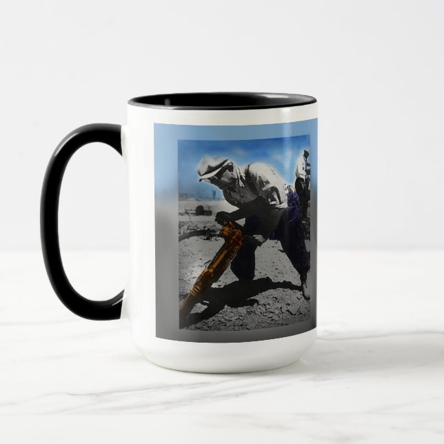 Ersatzzahnarzt Tasse (Links)