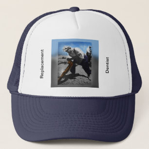Ersatzzahnarzt Truckerkappe
