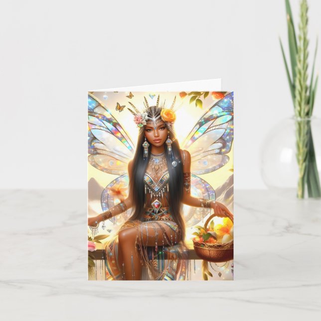 Erschaffe das Leben, das dir ähnelt, Karte für all (Vorderseite)