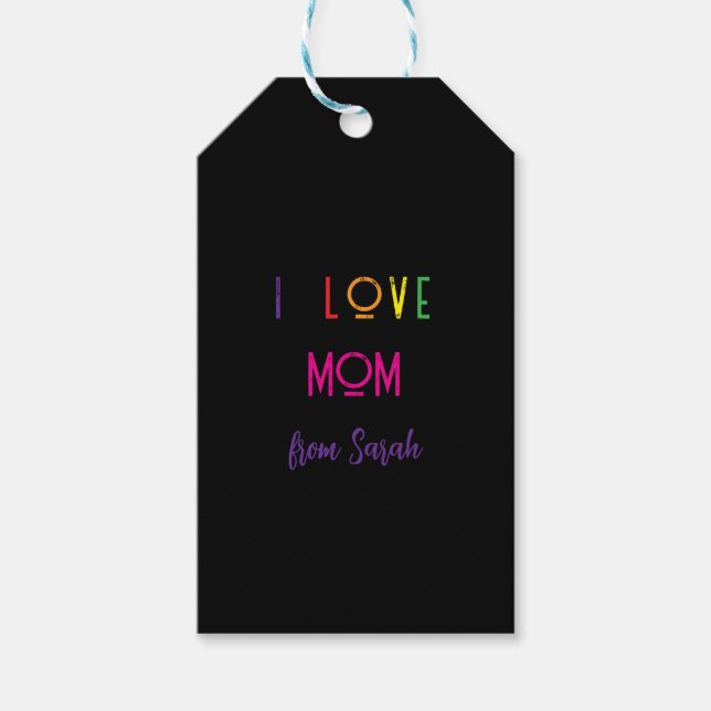 erschaffen Sie Ihre eigene Foto Mama Geschenkanhänger (Vorderseite)