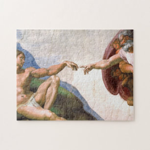 Erschaffung Adams von Michelangelo