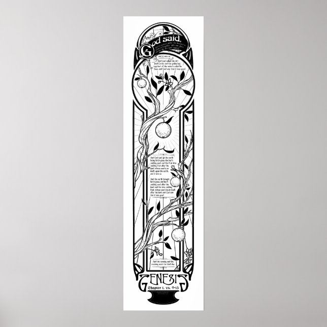 Erschaffungstag 3 poster (Vorne)