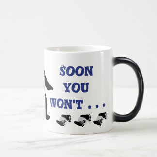 Erscheinende und verschwindene Bigfoot-Tasse! Verwandlungstasse