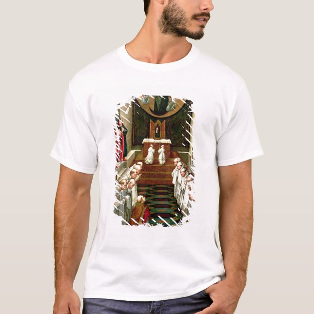 Erscheinung der Jungfrau zu einer Gemeinschaft T-Shirt (Vorderseite)