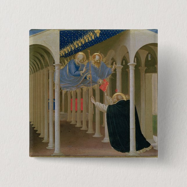 Erscheinung von SS. Peter und Paul zu St. Button (Vorderseite)