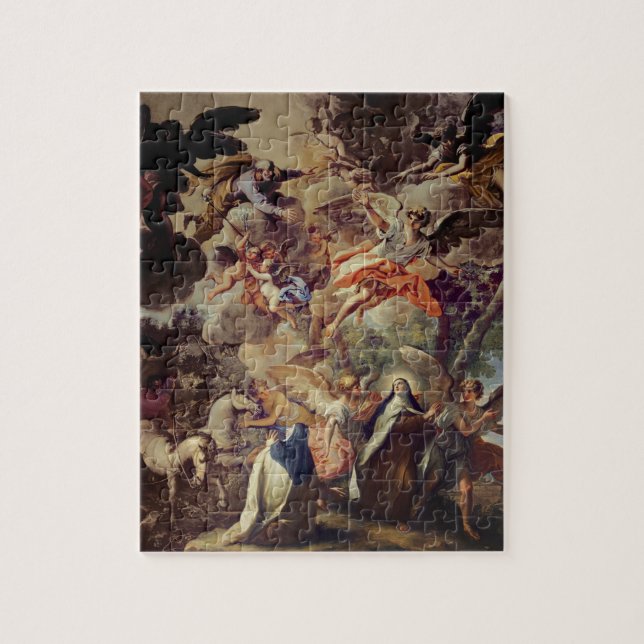 Erscheinung von St Joseph nach St Theresa (Vertikal)