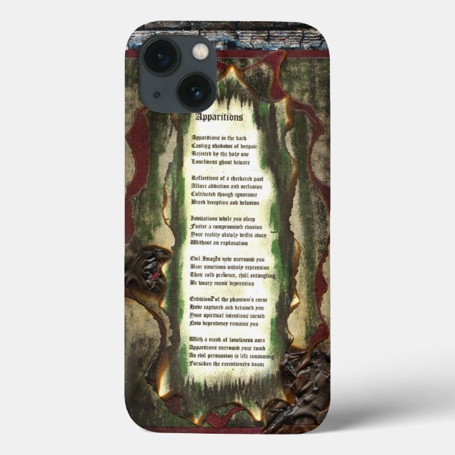 Erscheinungen Case-Mate iPhone Hülle (Rückseite)
