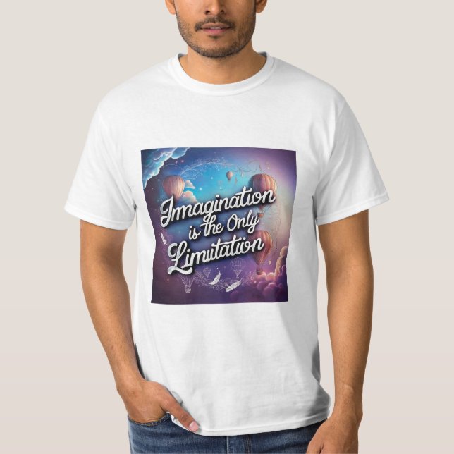 Erschließen Sie Ihr kreatives Potenzial T-Shirt (Vorderseite)