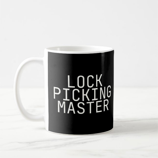 Erschließen Sie Ihr Potenzial mit diesem Schloss Kaffeetasse (Links)
