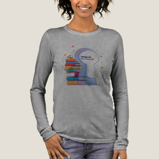 Erschließen Sie Ihr Potenzial Tri-Blend Shirt