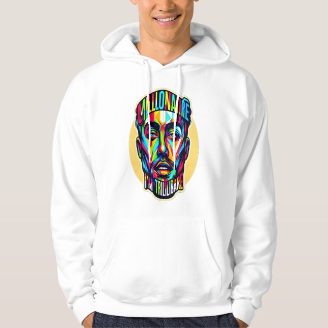 Erschließen Sie Ihr Vermögenspotenzial: Millionär  Hoodie (Vorderseite)