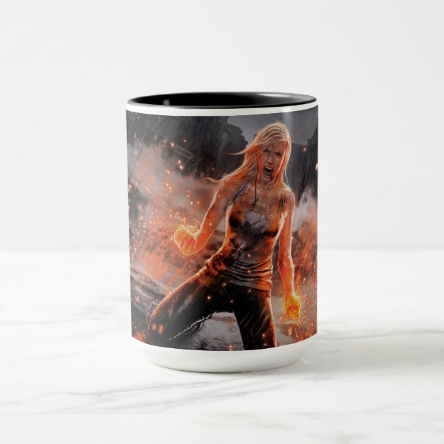 Erschließende 5. Kaffeemaschine Tasse (Zentrum)