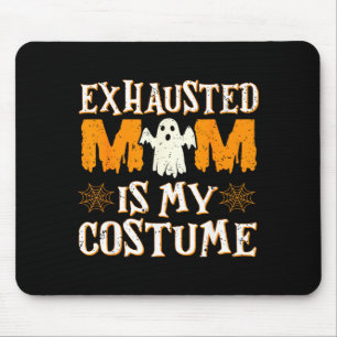 Erschöpfte Mutter ist mein Kostüm Lustige Mama Hal Mousepad