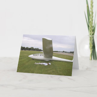 Erschöpfter Pilot Karte