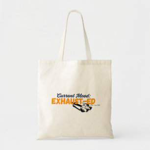 Erschöpfter Tote Tragetasche