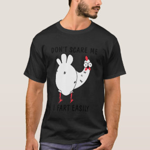 Erschreck mich nicht, ich furze leicht Sarkasmus H T-Shirt