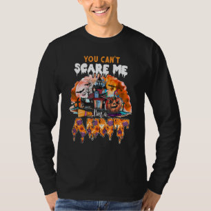 Erschrecke mich nicht, ich bin eine Tante Hallowe T-Shirt
