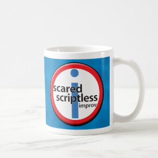 Erschrockene Scriptless Tasse - Ihr Name hier!