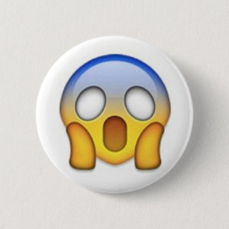 Erschrockenes Emoji Button