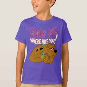 Erschrockenes Scooby-Doo T-Shirt