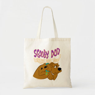 Erschrockenes Scooby-Doo Tragetasche