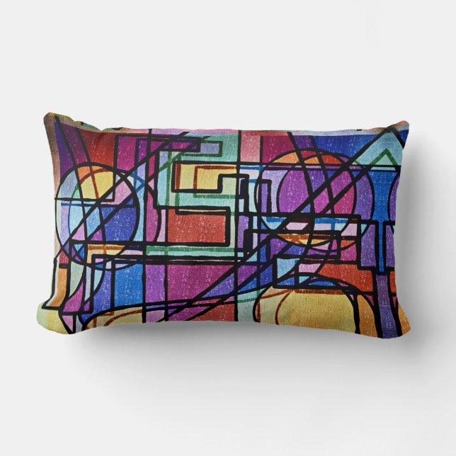 erschüttern lendenkissen (Vorderseite)