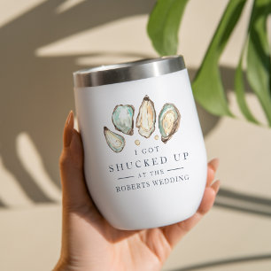 erschüttert Oyster-Gastgeschenk Hochzeit