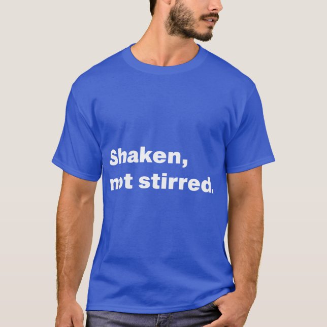Erschütterter Freund T-Shirt (Vorderseite)