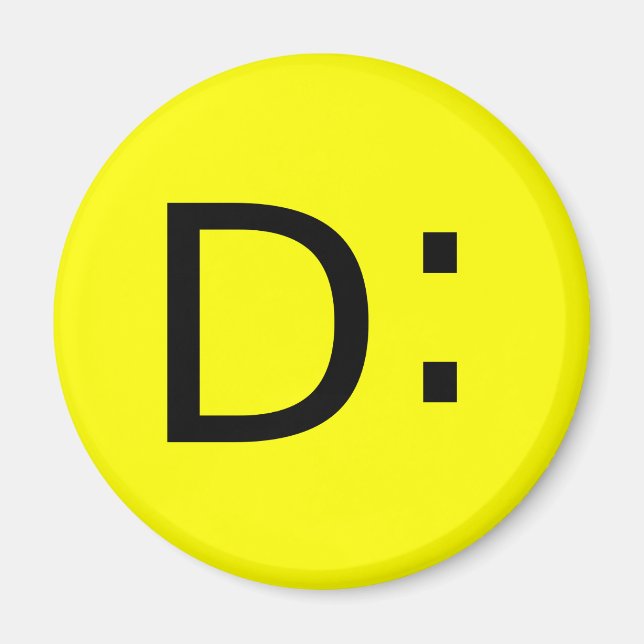 Erschütterung Magnet (Vorne)