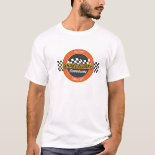 Erschütterung n backen Speedwaylogo T-Shirt
