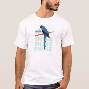 Erschütterungs-Geklapperund RollenMacaw T-Shirt