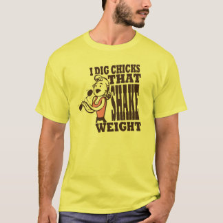 Erschütterungs-Gewicht T-Shirt